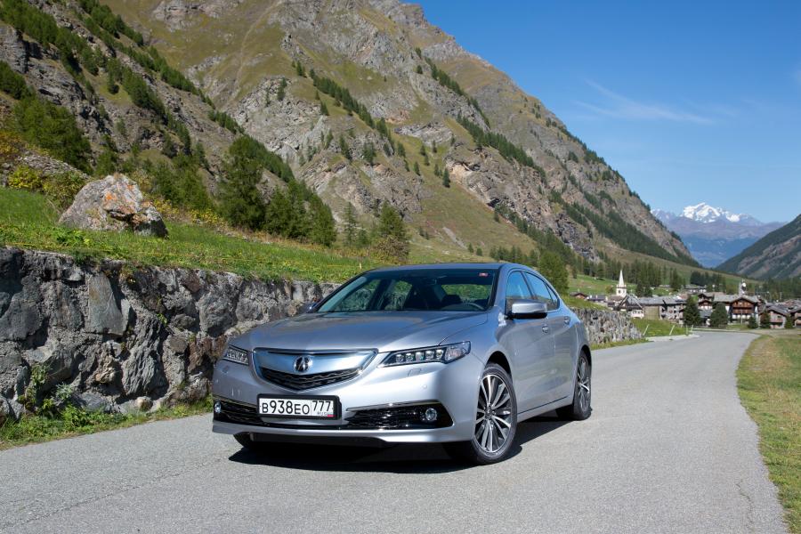  Acura TLX 3.5L V6 SH-AWD 2014 года  (CIS) (фото 1 из 13)